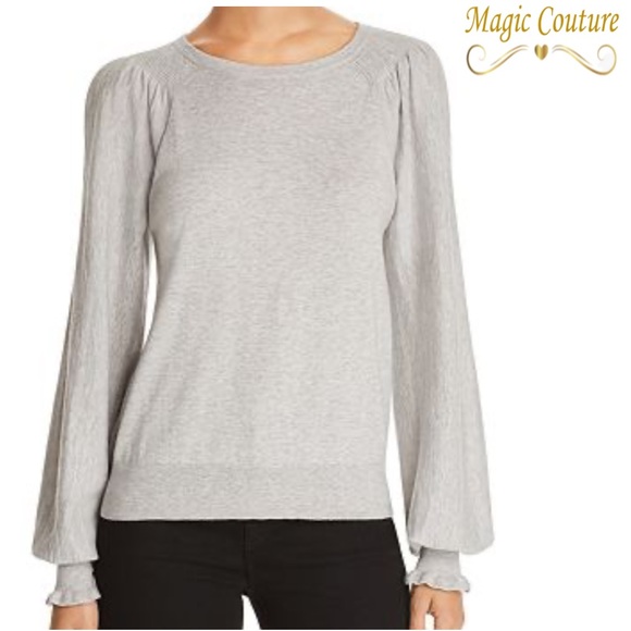 Joie Sweaters - Joie Edenka Pleat Detail Sweater🤍🖤🤍